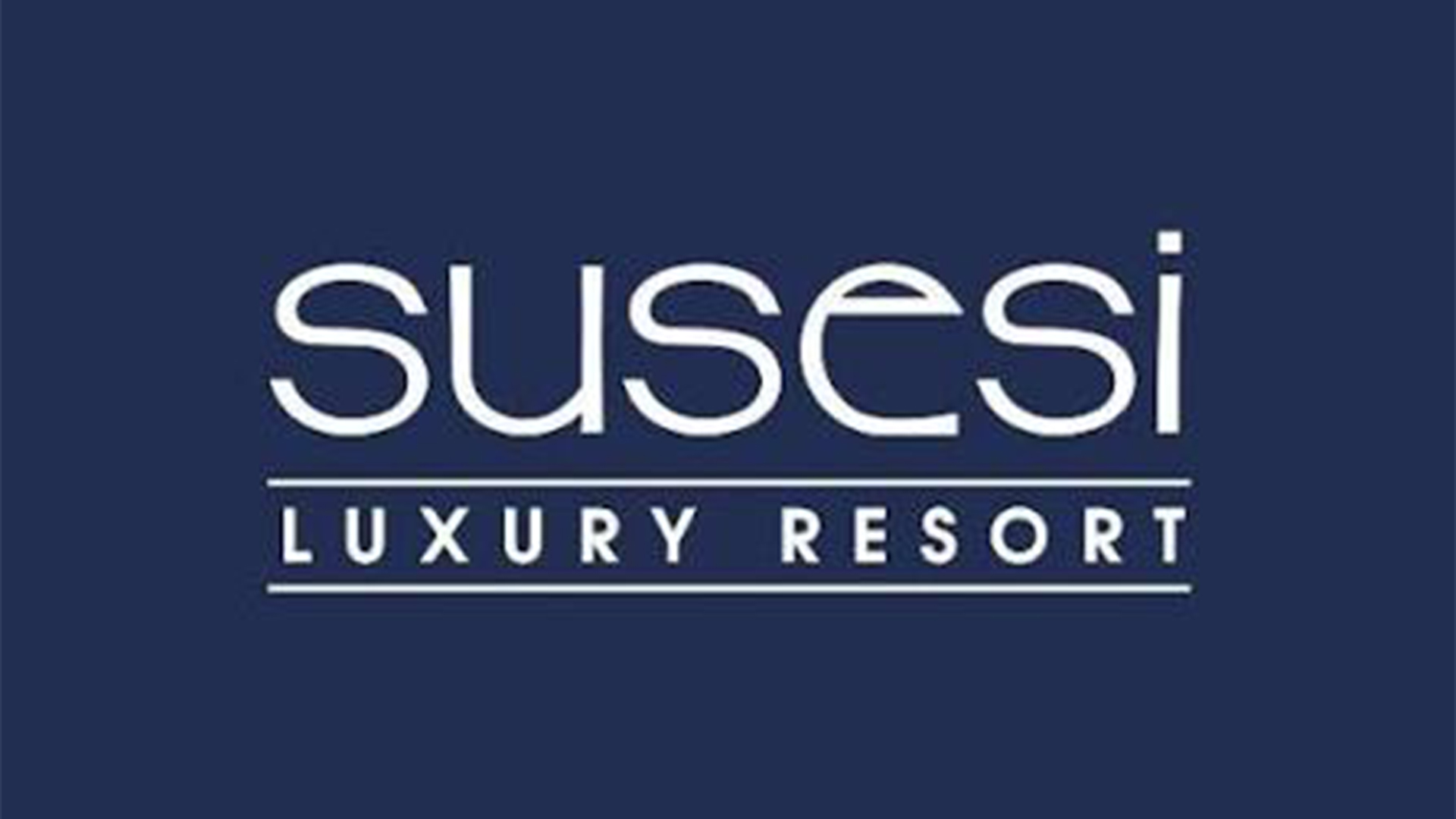 Susesi Luxury Resort logosu